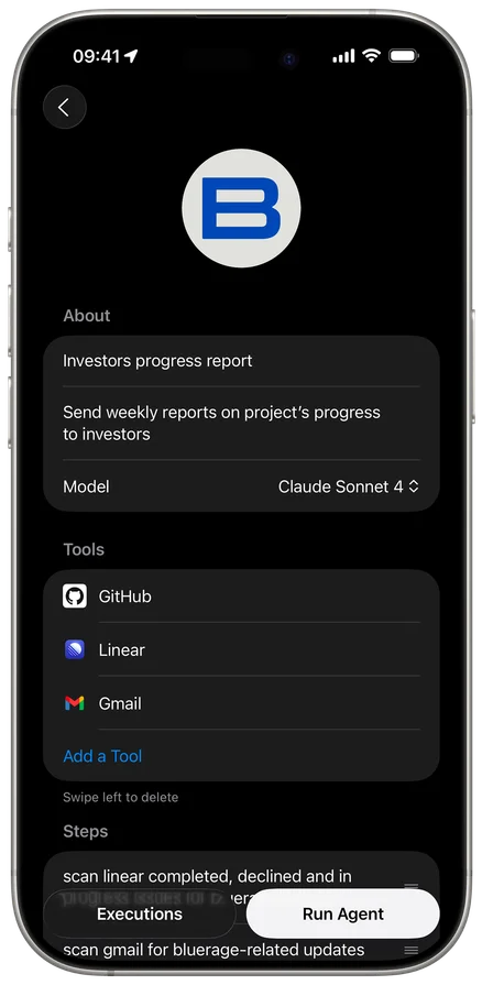 From idea to agent in seconds